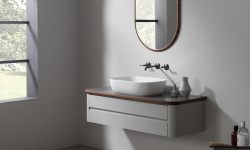 NOKEN LIEM Зеркало в раме, H110x60 см, орех мини 3 4