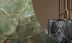 PORCELANOSA XLIGHT EMERALD GREEN POLISHED 120х120x6 G-2531 мини 3 3