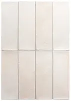 керамогранит EQUIPE MIYAKO CHALK WHITE 5х15 EQ-10D