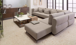 GAMADECOR FOLD S2 R COMPOSICIÓN 2 Диван на ножках угловой правый в комплекте 365x205 см, Спецзаказ! мини 3 10