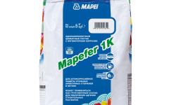 MAPEI MAPEFER 1K, состав для антикоррозийной защиты арматуры (5 кг) мини 1