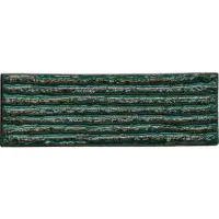 керамическая плитка MUTINA CHAMOTTE LINEAL VERDE 7.2х21.3x1