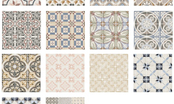 EQUIPE ART NOUVEAU EMBASSY COLOUR 20х20 EQ-5 мини 3 3