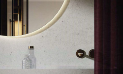 PORCELANOSA XLIGHT MONTREAL WHITE TEXTURE 120х270 G-2501 мини 3 2