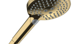 HANSGROHE Raindance Select S Душевая стойка Showerpipe 240 1jet с термостатом, полир. золото мини 3 4