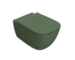 GLOBO GENESIS Унитаз подвесной 55х36хh33 см, SENZABRIDA, FE Felce