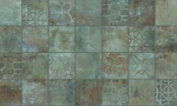 COLORKER ETHNIC EMERALD 13.8х13.8 ZM-232 мини 1