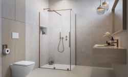 RADAWAY Furo Wall 730 Неподвижное стекло для двери, прозрачный мини 3 10