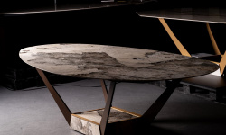 TERZADIMENSIONE PATAGONIA GOLD POLISHED 120х278х0.65 мини 3 5