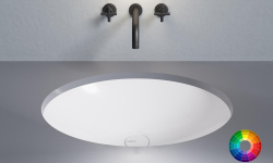 Salini MAREA 11 Раковина встраиваемая 550х400х135 мм, без перелива, БЕЗ ДК, S-Stone - RAL матовый мини 3 4