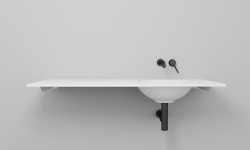 Salini Costa Столешница 1200х500х15 мм, S-Stone-RAL матовый мини 3 3