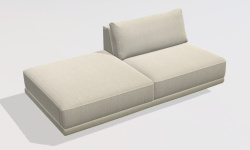 GAMADECOR MX2P4 Диваный модуль S2 R 214х108 см, Спецзаказ. мини 1