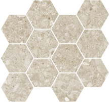 COLORKER NATIVE CREAM HEXAGON 27.7х34.4 M-90