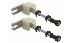 GEB DUOFIX Комплект крепления к стене, 13-20 см  мини 1