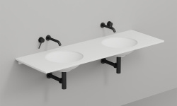 Salini Costa Столешница 1500х500х15 мм, S-Stone-RAL матовый мини 3 4