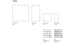 MUTINA DIN WHITE MATT 7.4х15 мини 3 9