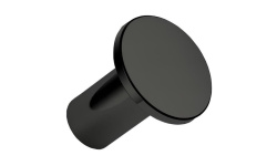 COLOMBO Mini Крючок настенный, PVD графит матовый мини 1