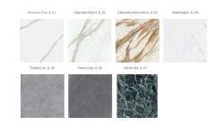 MIRAGE CALACATTA SELECT JL 02 SP SQ 120х278x0.6 мини 3 7