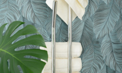 СУНЕРЖА Локон Полотенцесушитель (электрика), 1600х125 мм, левый, Золотой шёлк мини 3 3