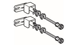 GEB DUOFIX Комплект крепления к стене, 13-20 см  мини 3 2