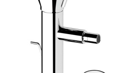 REMER ELEMENT Смеситель для биде с ДК, chrome мини 1