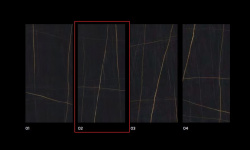 PORCELANOSA XLIGHT NYLO NOIR 02 POLISHED 120х270 G-2705 мини 3 5