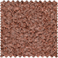 LANTIC GRAVITY ALUMINIUM 3D HEXAGON COPPER 30.7х30.1 G-150