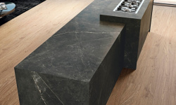 GRESPANIA COVERLAM PALADIO MARRON NATURAL 120х260x5.6 мини 3 4