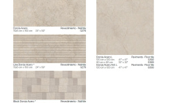 PORCELANOSA DORCIA ACERO 59.6х150 G-276 мини 3 2