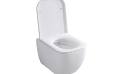 ALLEN BRAU INFINITY Унитаз подвесной, rimless, без сиденья, 510x360 мм, белый (279254) мини 3 3