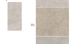 MIRAGE SAFARI RS 02 HAMMERED SP SQ 60х119.7x0.8 мини 3 2