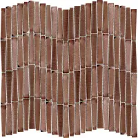 мозаика L'Antic Colonial LANTIC GRAVITY ALUMINIUM WAVE COPPER 28.9х30.2 G-150