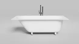 Salini ORNELLA KIT 170 Ванна встраиваемая 1700х750х590/610 мм, S-Sense - белый глянцевый