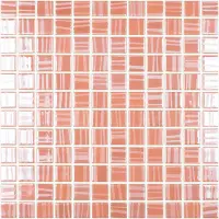 мозаика VIDREPUR TENDER CORAL (2.5x2.5) 31.5х31.5
