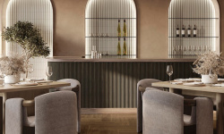 LANTIC COLONIAL BLINDS SEA 16.15х30x1.15 G-222 мини 3 5