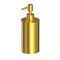 WHITECROSS ergo Дозатор жидкого мыла, настольный, брашированное золото