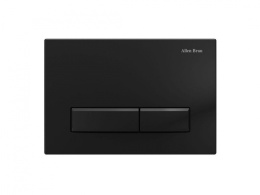 ALLEN BRAU Fantasy Клавиша смыва двойная, черный матовый (306286)