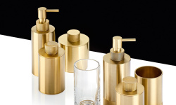 DW CLUB BOD 1 Стакан универсальный Ø 6,5 см, h9,6 см, Золото матовое мини 3 3