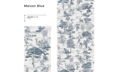 MIRAGE MAISON BLUE PP SP SQ 60х120x0.6 мини 3 2