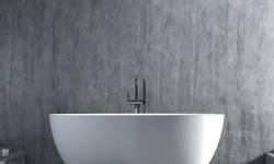 Salini ALDA Ванна свободностоящая 1780х920х580 мм, S-Sense - белый глянцевый/ДК белый мини 3 3