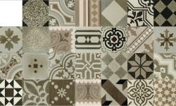 APAVISA HYDRAULIC PATCHWORK NATURAL 29.75x29.75 G-1284 мини 1