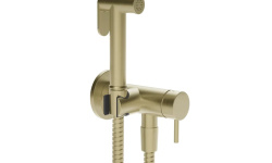 GESSI INVERSO Гигиенический душ со смесителем, 727 Brushed Brass PVD мини 1