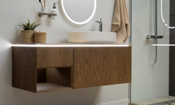 ALLEN BRAU INFINITY Тумба 120 R для раковины без столешницы, 1192 x456xH510 мм, anthracite matt мини 3 3