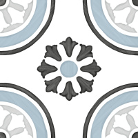 HARMONY TANGER BLUE DHALIA 12.3х12.3 Q-39