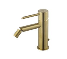 NOKEN ROUND Смеситель для биде, с ДК, 3/8”, 5 л/мин, браш. латунь