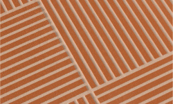 MUTINA FRINGE RED THIN 12.3х12.3 мини 3 8