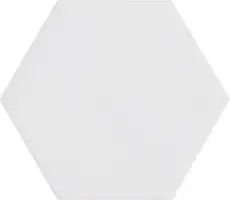 керамогранит EQUIPE KROMATIKA WHITE 11.6х10.1 EQ-10S