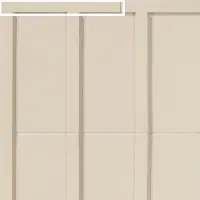 керамогранит MUTINA MOTIVO WHITE TERMINALE 28х2.8