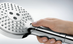 HANSGROHE Raindance Select S Ручной душ 120 3jet, матовый черный мини 3 2