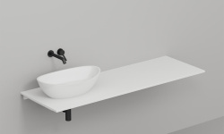 Salini Costa Столешница 1500х500х15 мм, S-Stone-RAL матовый мини 3 7